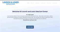 Desktop Screenshot of launchandlearn.com
