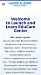 Mobile Screenshot of launchandlearn.com